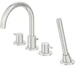 Steinberg Serie 100 Wannen-4-Loch-Armatur 1002400BN Ausladung 192mm,...
