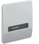 Geberit Abdeckpl. aus Chromstahl 240841001 mit Austauschset IR