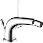 Keuco Edition 400 Bidetarmatur 51509010000 Ausladung 127mm, mit Ablaufgarnitur,