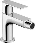 hansgrohe Rebris E Bidetarmatur 72213000 mit Metall Zugstangen-Ablaufgarnitur,...