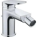 Duravit Wave Bidetarmatur WA2400001010 Ausladung 128mm, mit Zugstange...