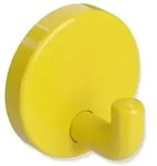 Hewi 801 Wandhaken 801.90.01018 senfgelb, Rosette d= 40mm