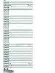 Zehnder Forma Asym Design-Heizk&ouml;rper ZF500560B100000 LFAR-170-060, 1681 x 596...