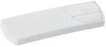 Geberit Deckel zu AP-Sp&uuml;lkasten 140.3XX 240425111 mit Tasten, wei&szlig; alpin