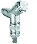 Grohe WAS Anschlussventil 41015000 chrom, DN15