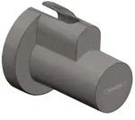 hansgrohe Flowstar Eckventil-Schuber 13950340 f&uuml;r Eckventil, brushed black chrome