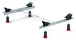 Mepa Wannenfuss WSuni 110015 mit ADS, f&uuml;r Stahlbadewannen bis 180x80 cm