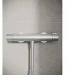 Ideal Standard Alu+ Brausethermostat BD582SI Silver, Aufputz