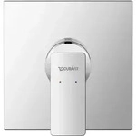 Duravit Manhattan Fertigmontageset MH4210007010 Unterputz-Brausearmatur, chrom