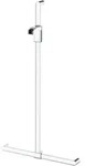 Keuco Duschhandlauf Elegance 31614010611 mit Brausestange, verchromt, 628/1142 mm