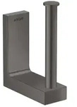 hansgrohe Axor Reservepapierhalter 42654340 Wandmontage, brushed black chrome