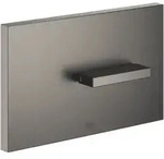 Dornbracht Abdeckplatte 12660979-99 f&uuml;r WC-UP-Sp&uuml;lkasten TeCe, Dark Platinum...