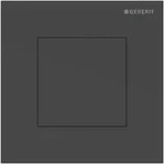 Geberit Typ 40 Urinal-Steuerung 116217141 pneumatisch, Square, schwarz matt /