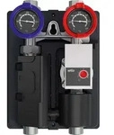 Bosch Heizkreisset 7736601144 ohne Mischer, HS 25/6, 364 x 290 x 190 mm, 50 kW