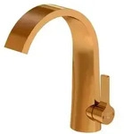 Steinberg Serie 280 Waschtischarmatur 2801010RG ohne Ablaufgarnitur, Ausladung...