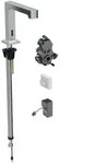 Geberit Brenta Infrarot-Waschtischarmatur 116191211 Standmontage, Netzbetrieb,