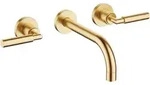 Dornbracht Tara. Fertigmontageset 36712882-28 f&uuml;r Waschtisch-Wand-Armatur, ohne
