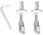 Geberit Fixierbolzen m. Abdichtscheibe 244625001 f&uuml;r WC-Sitz