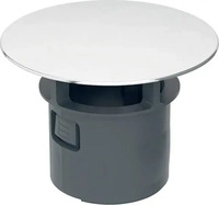 Geberit 241993011, Geberit Ventilabdeckung 241993011 mit integriertem &Uuml;berlauf, f&uuml;r