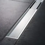 Geberit CleanLine 20 Duschrinne 154461KS1 Edelstahl, geb&uuml;rstet, 30 - 110x4,3cm