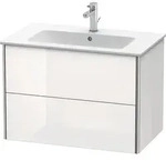 Duravit XSquare Waschtisch-Unterschrank XS417201818 81x56x47,8cm, 2...