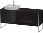Duravit XSquare Waschtisch-Unterschrank XS4924L4040 160x53,8x54,8cm, 4 Ausz&uuml;ge,