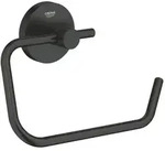 Grohe Start Papierhalter 412002430 schwarz matt, ohne Deckel