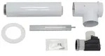 Vaillant Basis Anschluss Set 80/125 mm 303250 konzentrisch, an Abgasleitung &Oslash; 80 PP