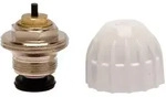 Heimeier Thermostat-Oberteil 50543003 M 20x1, f&uuml;r Thermostatk&ouml;pfe M 30x1,5