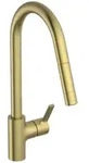 Ideal Standard Gusto K&uuml;chenarmatur BD416A2 brushed gold, mit hohem Rohrauslauf und