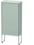 Duravit XSquare Halbhochschrank XS1304L0707 50x88x23,6cm, T&uuml;r links, stehend,