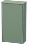 Duravit XSquare Halbhochschrank XS1303L9292 50x88x23,6cm, T&uuml;r links, Steingrau