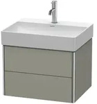 Duravit XSquare Waschtisch-Unterschrank XS416109292 58,4x39,7x46cm, 2...