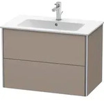 Duravit XSquare Waschtisch-Unterschrank XS417204343 81x56x47,8cm, 2...