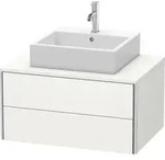 Duravit XSquare Waschtisch-Unterschrank XS491003939 80x40x54,8cm, 2...
