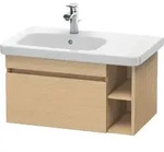 Duravit DuraStyle Waschtisch-Unterschrank DS639403030 73 x 44,8 cm, Becken...