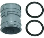 Vaillant Verbindungsst&uuml;ck 0020077525 DN 60, f&uuml;r flexibles Abgasrohr, PP