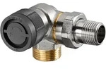 Oventrop Baureihe A Thermostatventil 1181396 DN 15, G 3/4 AGxR 1/2 AG,...