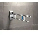 Hewi System 900 St&uuml;tzklappgriff 900.50.11840 Ausladung 700 mm, Edelstahl...