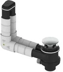 Keuco Ab-und &Uuml;berlaufgarnitur 59913010000 verchromt, Push-Open 1 1/4"