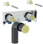 Geberit GIS Waschtisch Element 461430001 f&uuml;r Einlocharmatur, f&uuml;r GIS...