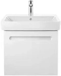 Duravit No. 1 M&ouml;bel-Waschtisch 2375600000 60 x 46 cm, wei&szlig;, mit Hahnloch,