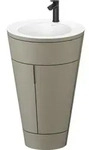 Duravit Starck 1,c-bonded Set S19512OBD920010 Griff Diamantschwarz, Keramik...