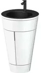 Duravit Starck 1,c-bonded Set S19514OBD850010 Griff Diamantschwarz, Keramik...