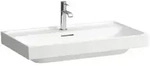 Laufen Meda Aufsatzwaschtisch H8161170001081 80x46cm, mit &Uuml;berlauf, 3 Hahnl&ouml;cher,