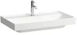 Laufen Meda Aufsatzwaschtisch H8161170001581 80x46cm, ohne &Uuml;berlauf, 3 Hahnl&ouml;cher,