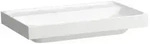 Laufen Meda Aufsatzwaschtisch H8161177571121 80x46cm, ohne &Uuml;berlauf, ohne Hahnloch,