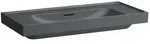 Laufen Meda Waschtisch H8101197581091 100x46cm, unterbauf&auml;hig, mit &Uuml;berlauf, ohne