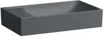 Laufen Meda Waschtisch-Schale H8121137581091 60x35cm, mit &Uuml;berlauf, ohne HL,...