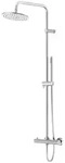 Steinberg Serie 340 Brauseset 3402721 mit Thermostatarmatur, Regenbrause,...